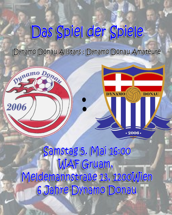 Das historische blau-weiße Dynamo-Wappen von Marko Novo