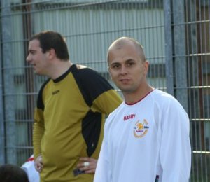 Bernd und Mario in der ersten Dynamo-Garnitur