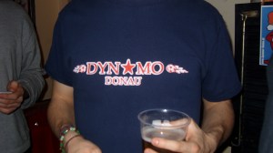 Das erste blaue Dynamo-Fanshirt